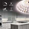 thumbnail image 2 of Armacost Lighting 3006937 16 ft. RibbonFlex Home Plug-In LED Strip Tape Light Kit, White, 2 of 5