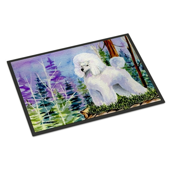 Poodle Door Mat Doormat