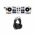 thumbnail image 1 of Hercules DJControl Mix Contrôleur DJ Sans Fil Bluetooth, 1 of 9
