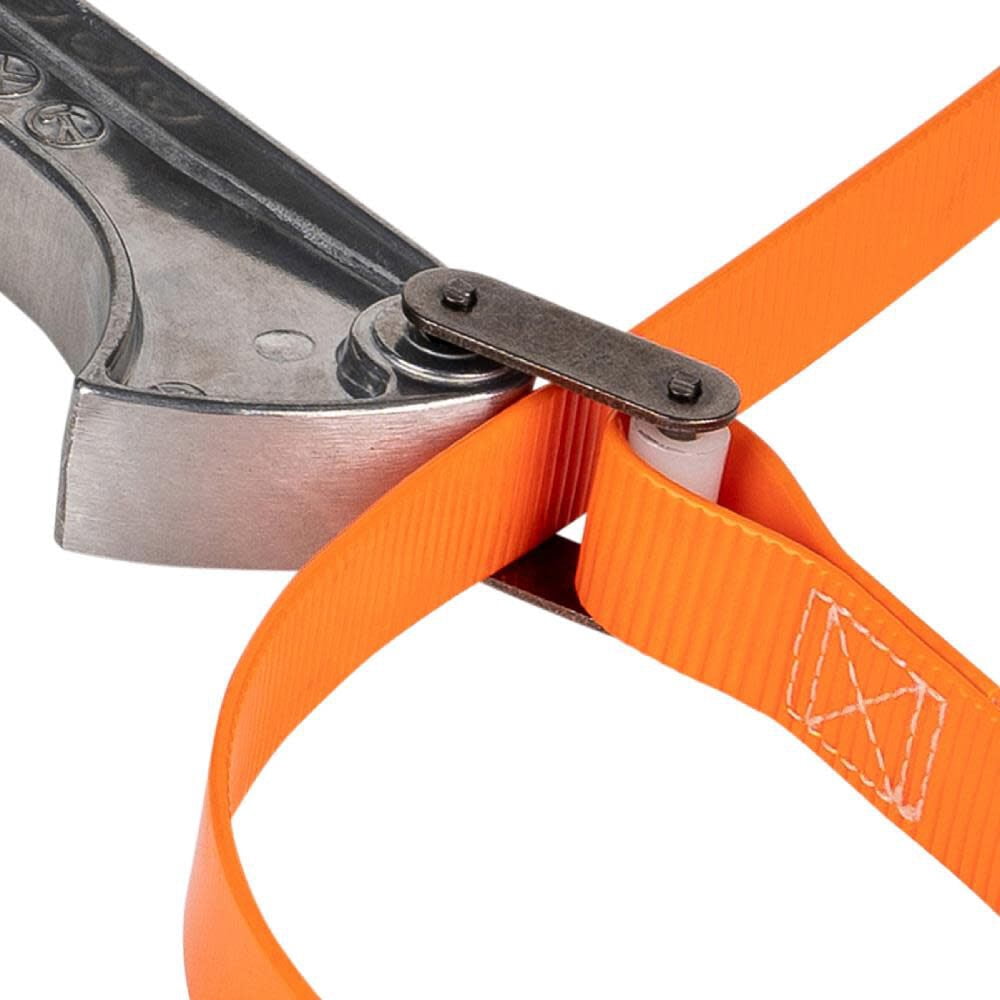 Klein Tools Grip-It Strap Wrench, 1-1/2 to 5-Inch, 12-Inch Handle