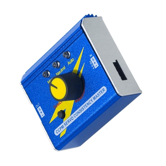 DC4.8-6V Digital Servo Tester Meter for Car Plane Boats Model Accessories