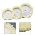 thumbnail image 3 of Beisidaer Wool Polishing Pads Buffing Pads Car Polishing Wool Disc 5/6/7 inch Wool Wheel, 3 of 5