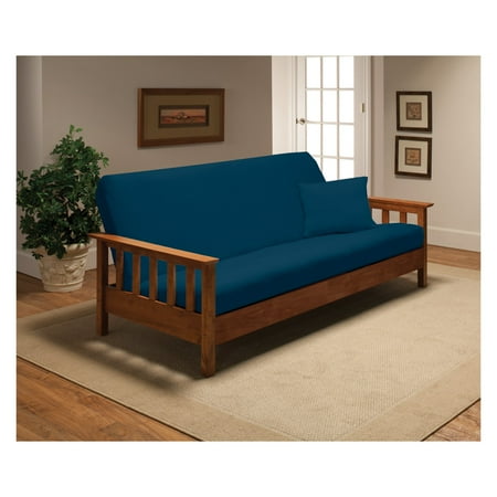 Madison Industries Solid Jersey Full Futon Cover