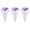 Purple, variant on Washing machine hair collector, floating lint filter, reusable, filters pet hair and debris, suitable for washing machines, 3-pack, 3.66*7.48 inches.Blue