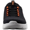 thumbnail image 2 of Zapatillas Skechers Go Walk Flex Ultra para Hombre Carbón/Naranja 8.5, 2 of 7