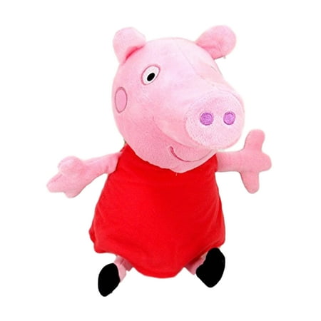 Peppa Pig 8" Plush Pink