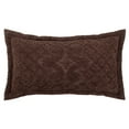 thumbnail image 4 of Better Trends 3 Piece Chenille Bedspread Set for King Bedspread 100% Cotton Lightweight Bedspread for all Season Ashton Collection (Chocolate), 4 of 6