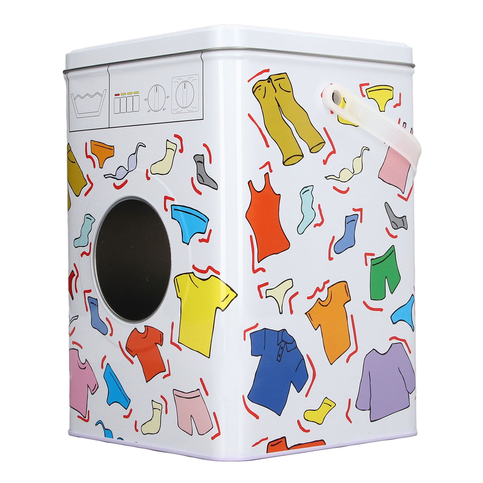 Laundry Detergent Container, Powdered Laundry Detergent Container