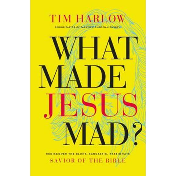 Pre-Owned What Made Jesus Mad?: Rediscover the Blunt, Sarcastic, Passionate Savior of the Bible (Hardcover) 1400208602 9781400208609