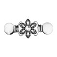 thumbnail image 2 of Clip de retro Clip de cuello de suéter Clips de mantón de damas Vestidos Clip de flor de mantón para mujeres niñas Hugo Clip de suéter Cardigan Clip, 2 of 10