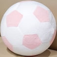 thumbnail image 2 of 6.3in Soccer Plush Toy, Small Stuffed Sports Ball Doll, Portable Athletic Themed Plushie, Football Inspired Decorative Ornament for Fans, 2 of 8