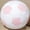 Pink, variant on Soccer Ball Plush Toy Soft Stuffed Sports Cushion Pillow for Party Favors Game Room Decor and Fun Soccer Gifts for Fans, 6 Inch Red