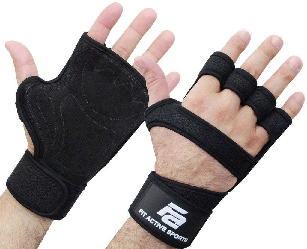 Fit Active Sports LX1 Weight Lifting Gloves for Cross Fit Active Sports LX1 Weight Lifting Gloves for Cross