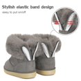 thumbnail image 5 of Toddler Snow Boots Girls Winter Boots,Grey B,11 Little Kid=CN30, 5 of 7