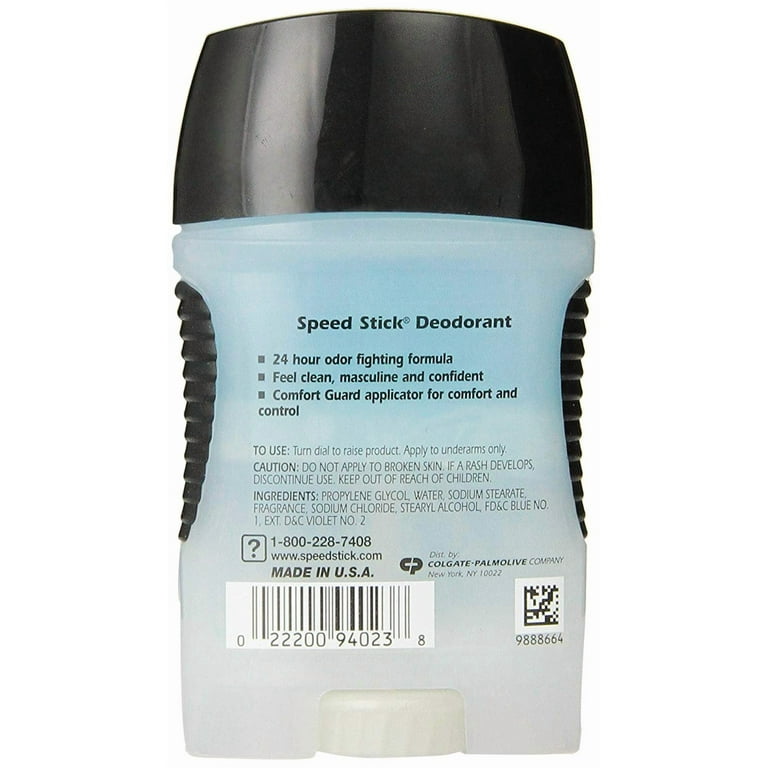 Speed Stick Men's Deodorant, Ocean Surf - 1.8 oz - Walmart.com