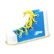 thumbnail image 1 of Juguete educativo Montessori para aprender a atarse los zapatos, juguete para desarrollar habilidades motoras finas. Azul, 1 of 7