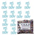 thumbnail image 2 of Confetti Word ITS A BOY Blue Pastel - Half Pound (8 oz) - CCL7871, 2 of 8