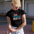 thumbnail image 2 of One Thankful Nurse, Nurses Week, Black T-Shirt, Medium, 2 of 5