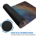 thumbnail image 6 of Purple Stars&nbsp;desk Mouse Padwaterproof,rubber+multispandexwashable MousematDesk Pad for Office Home Game 31.5x15.7inches, 6 of 7