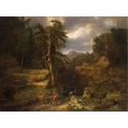 thumbnail image 2 of Art.com The Gloomy Days of 1776 Stretched Canvas Print Wall Art by George Inness, Sr., 16" x 12", 2 of 4