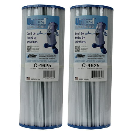 Unicel C-4625 Rainbow Pentair In-Line Replacement Spa Cleaner Filter
