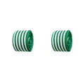 thumbnail image 1 of Bewildely Cintas patrón verde arpillera serpentina envoltura trébol artesanía cinta decoración fabricación de tarjetas suministros para Tipo 13 2piezas, 1 of 6