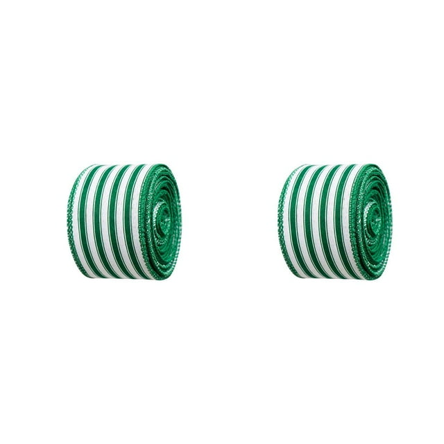Bewildely Cintas patrón verde arpillera serpentina envoltura trébol artesanía cinta decoración fabricación de tarjetas suministros para Tipo 13 2piezas
