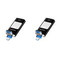 thumbnail image 1 of 2X Memoria USB para Teléfono, Memoria Flash para Teléfono, Tableta, Android, Computadora, Portátil y PC de 128 GB., 1 of 8