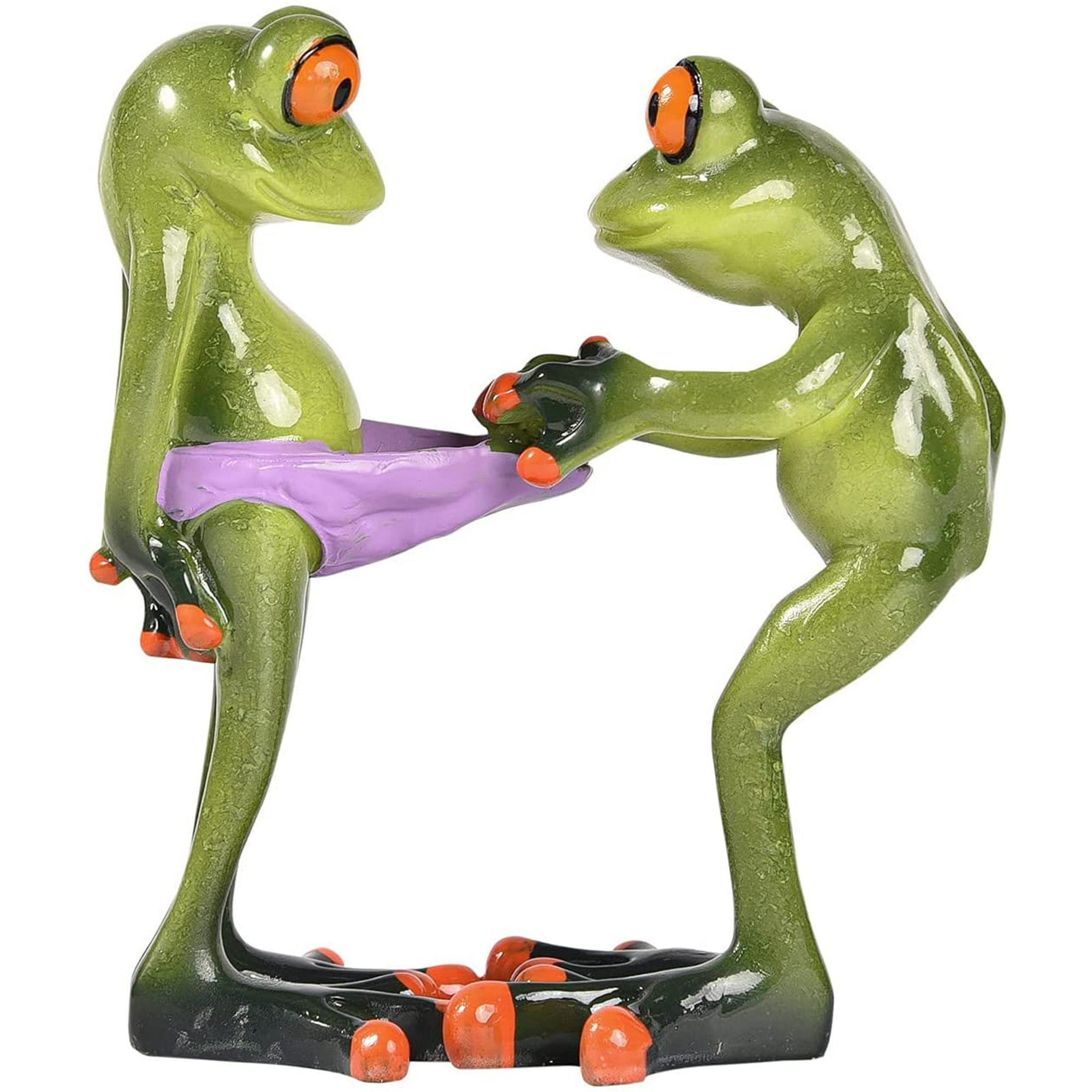 Xizioo Novelty Naughty Sexy Frog Statue Home Decor - Resin Handicraft Fun Frog Collection - Animal Frog Statue Funny Space Decoration | Walmart Canada Xizioo Novelty Naughty Sexy Frog Statue Home Decor - Resin Handicraft Fun Frog Collection - Animal Frog Statue Funny Space Decoration | Walmart Canada