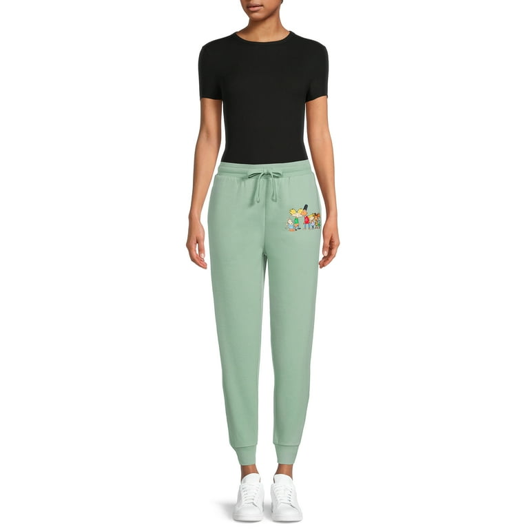 Green nickelodeon sweatpants hotsell