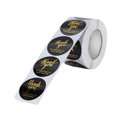 thumbnail image 3 of kurtrusly 500Pcs/Roll Stickers Thank You Gift Packaging Vinyl Decal Self Adhesive Cake Labels Wedding Party Decoration, R031, 3 of 7