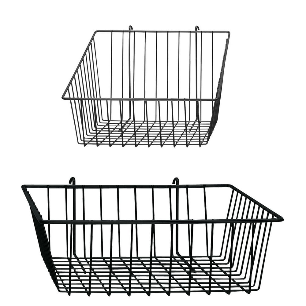 GridWall and Wire Grid Baskets Bundle 4 Baskets Included Walmart