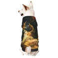 thumbnail image 5 of Uemuo Magical Tarot Reading for Winter Dog Hoodie Sweatshirts with Pockets Warm Dog Clothes for Small Dogs Chihuahua-X-Small, 5 of 8