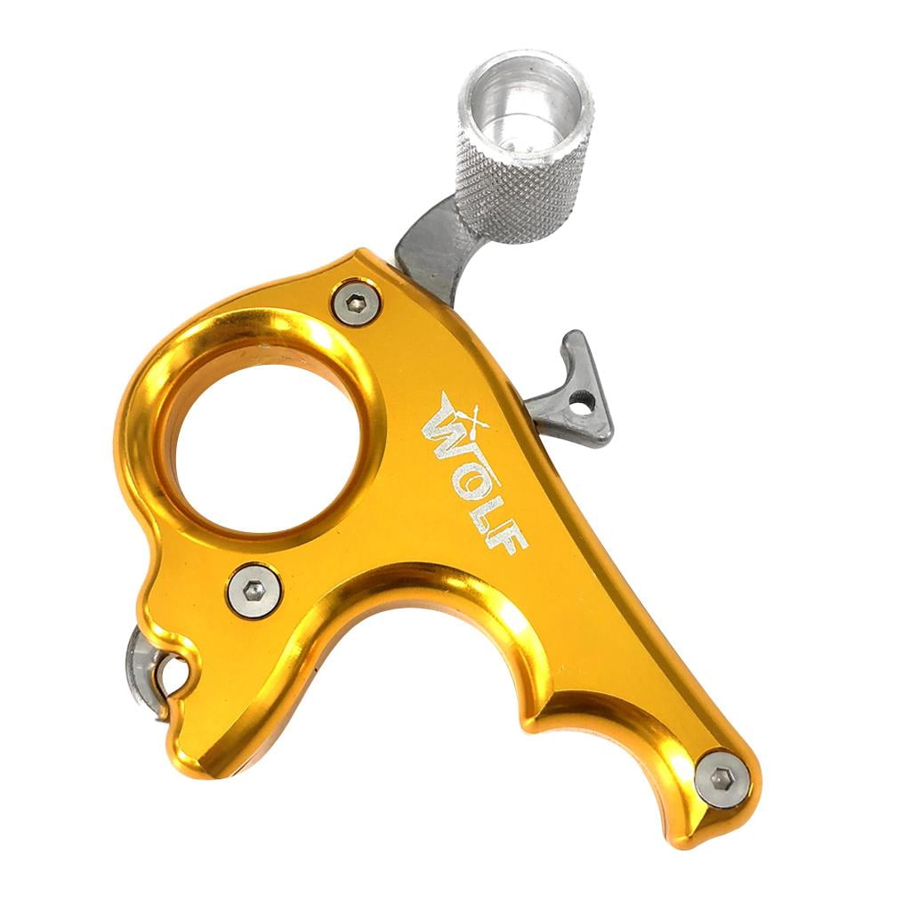 3 Finger Archery Compound Bow Thumb Release For Both Left And Right