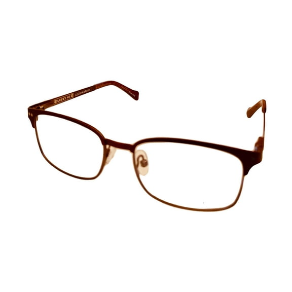 eyeglasses lucky brand d803 brown brown