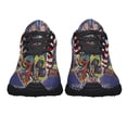 thumbnail image 5 of Never Forget September 11th American flag Shoes Sneakers Black Size 7.5, 5 of 7