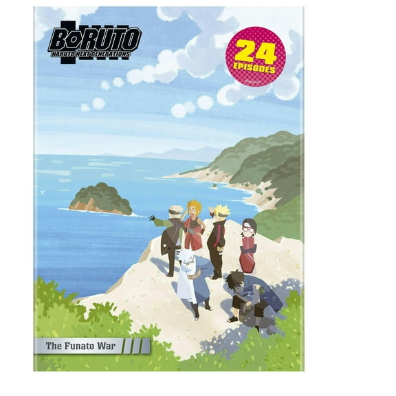 Boruto: Naruto Next Generations - The Funato War (DVD)