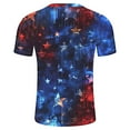 thumbnail image 4 of Taylonsss Independence Day Men's Independence Day Printed Round Neck Short Sleeved Man T-shirt Short Sleeved Round Neck Top/Shirt, 4 of 5