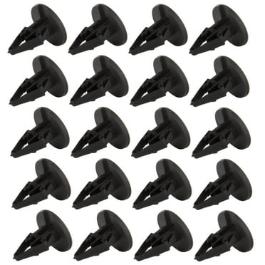 SCITOO 11589292 8.5mm 20Pcs Bumper Pushtype Retainer Clips Kit Car Fastener Rivet Door Trim Clips fit for GM For Toyota For Honda for Ford For Chrysler