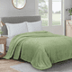 thumbnail image 1 of Cobija, Cobija Suave de Jacquard de 260GSM para Cama, Cobija de Tejido Waffle Tamaño Queen para Decoración, Mantas Ligeras y Cálidas para Oficina, Recámara, Sofá, Oficina, Viaje, Salvia, 1 of 7