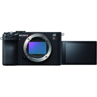 Sony Alpha a6300 Mirrorless Camera +16-50mm Lens Black ILCE6300L/B