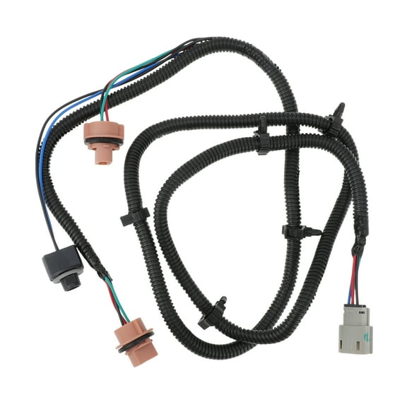 Unique Bargains Passenger Side Tail Light Wiring for Chevrolet Silverado 1500 2500 3500 HD No.23295977 Tail Lamp Three Bulb Plug Harness for GMC Sierra 1500 2500 HD 3500 HD