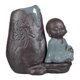 thumbnail image 1 of unique 1pcs Gardening potted plants, Buddha Statue Flower Pot, 1 of 3