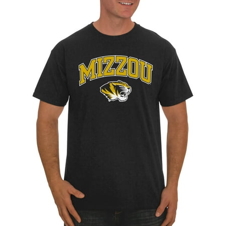 Russell NCAA Missouri Tigers, Big Men's Classic Cotton T-Shirt