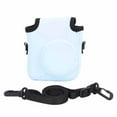 thumbnail image 2 of Camera Protective Case For  Mini 12, PU Leather Camera Travel Storage Cover Bag With Pocket And Adjustable Shoulder Strap, Compatible With  Mini 12   Camera, 2 of 8