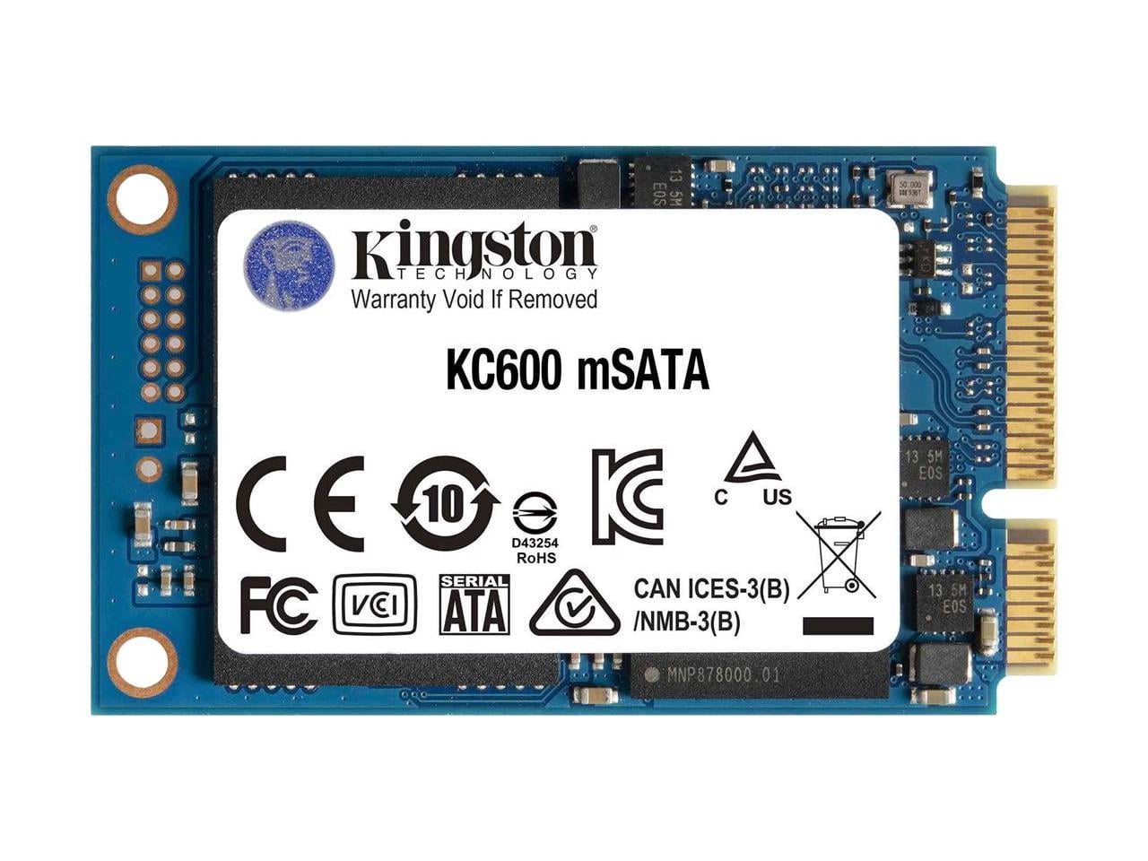 256G SSD KC600 SATA3 mSATA