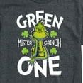 thumbnail image 3 of The Grinch - Green One - Men's Short Sleeve Graphic T-Shirt, 3 of 5