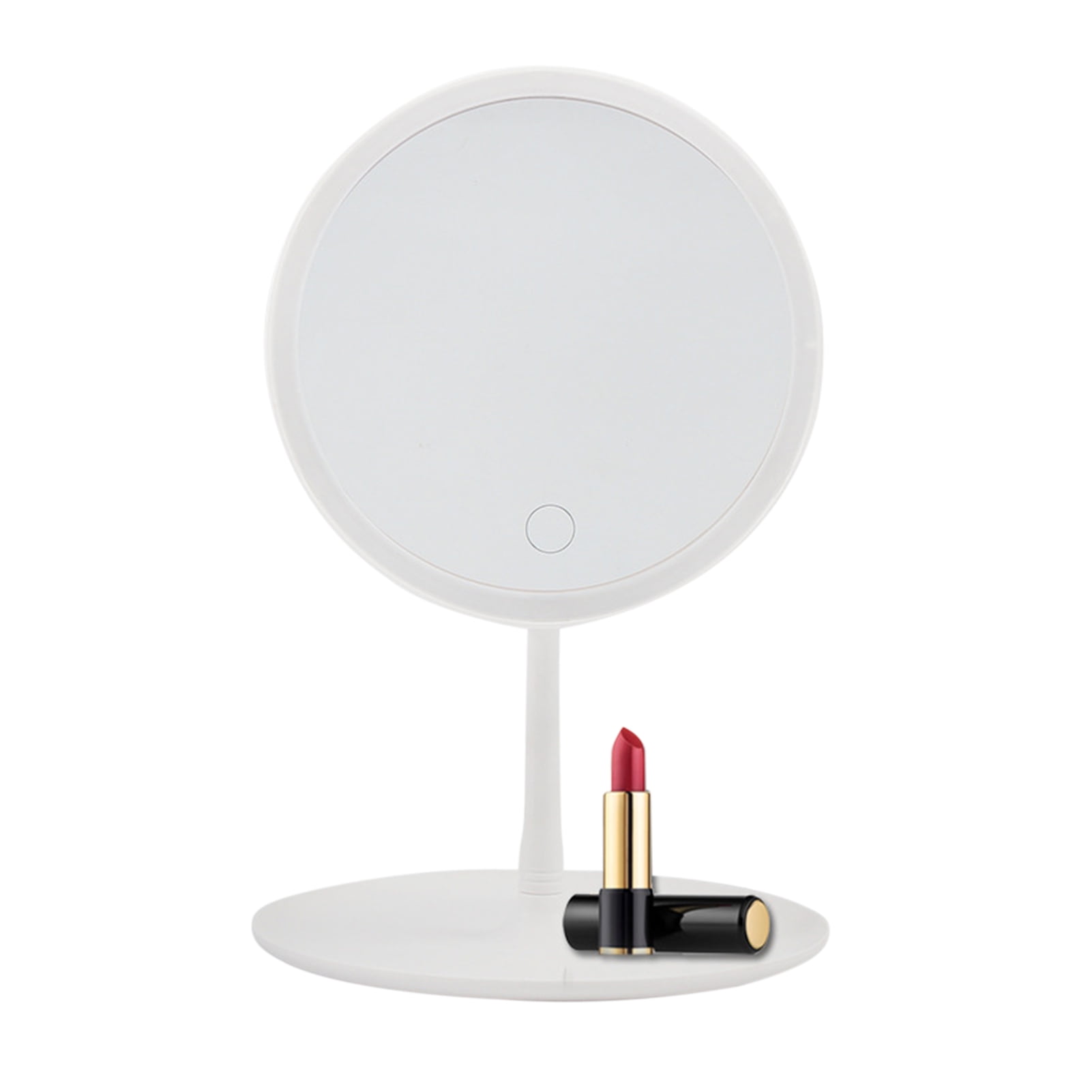 LED Makeup Mirror 90°Rotation Vanity Mirror 3 Color Lighting
