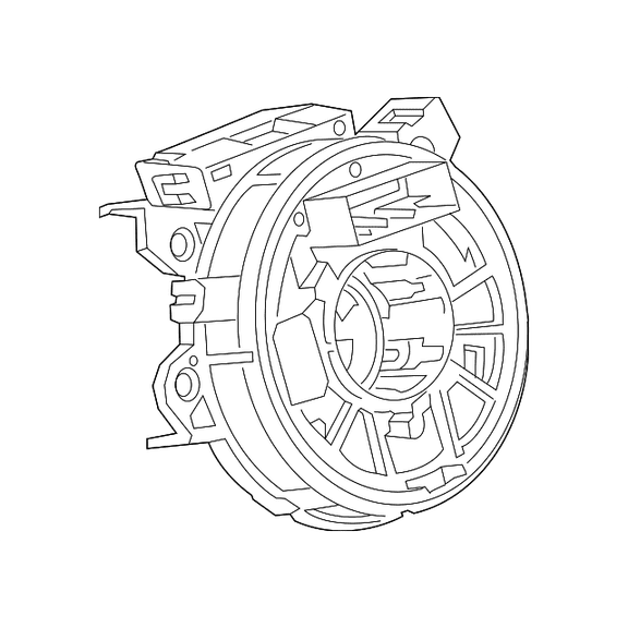 Genuine OE GM Clock Spring 84393466