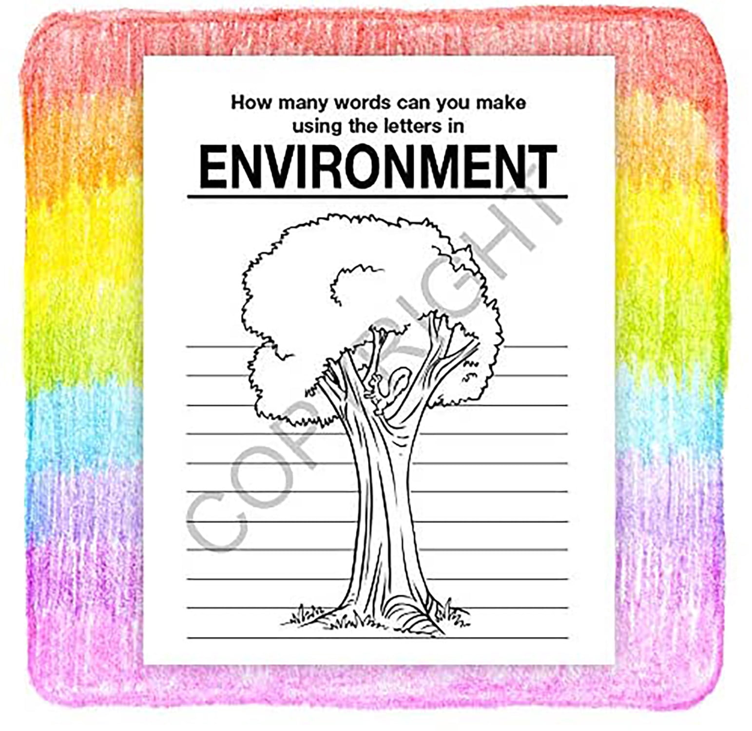 25 Pack - I Love My World Kid's Educational Coloring & Activity Books